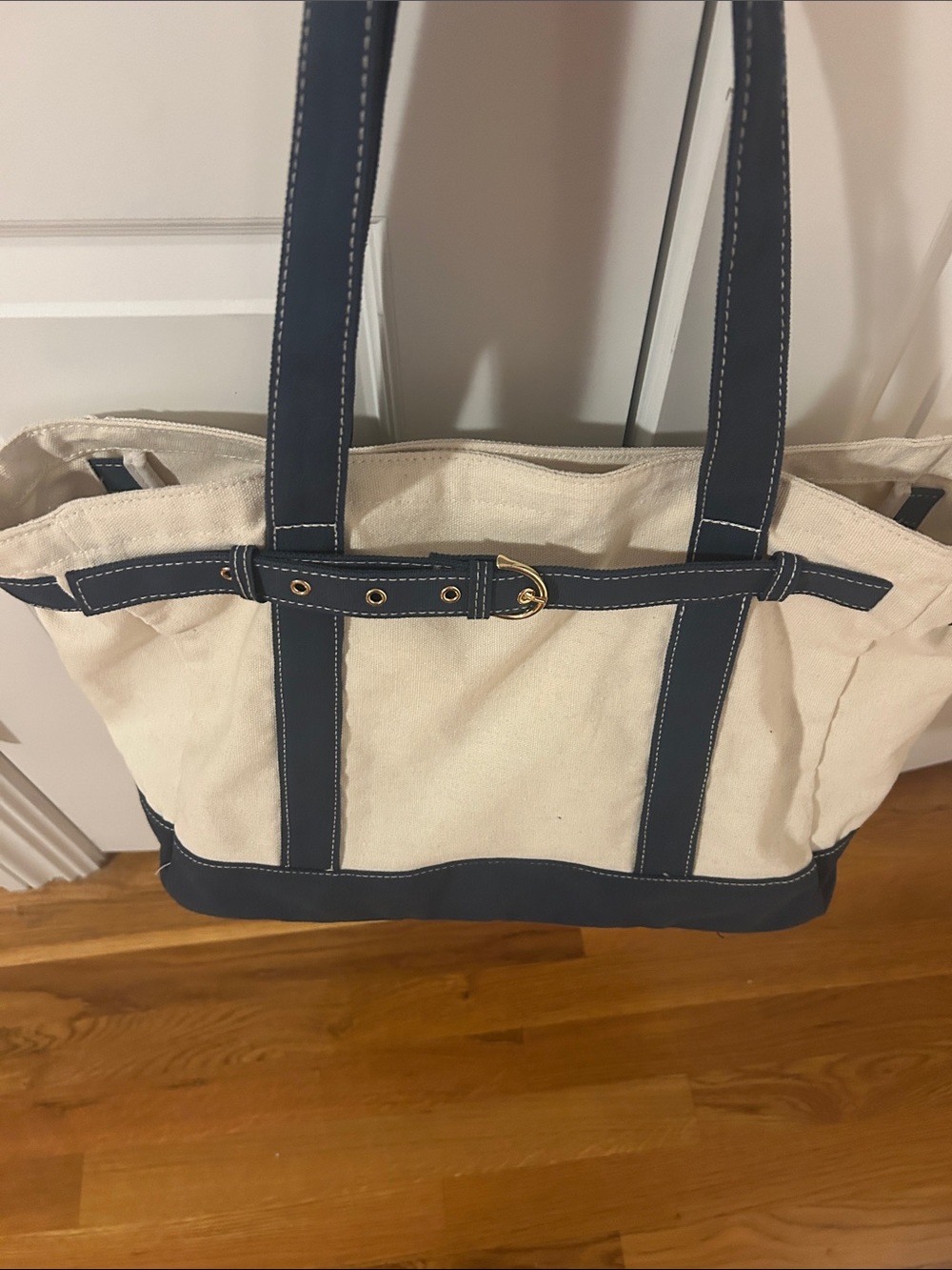 Universal Thread canvas tote - Picture 2 of 8